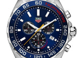 Tag Heuer Formula 1 Aston Martin Red Bull Racing Blue Dial Silver Steel Strap Watch for Men - CAZ101AB.BA0842 Authentic Buy Shop Now