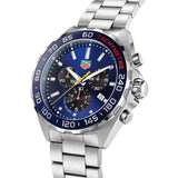 Tag Heuer Formula 1 Aston Martin Red Bull Racing Blue Dial Silver Steel Strap Watch for Men - CAZ101AB.BA0842 Authentic Buy Shop Now