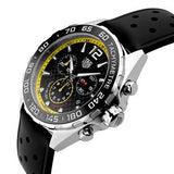 Tag Heuer Formula 1 Chronograph Black Dial Black Rubber Strap Watch for Men - CAZ101AC.FT8024 Authentic Buy Shop Now