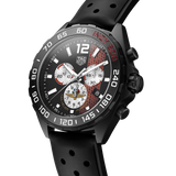 Tag Heuer Formula 1 Indy 500 Limited Edition Chronograph Black Dial Black Rubber Strap Watch for Men - CAZ101AD.FT8024 Authentic Buy Shop Now