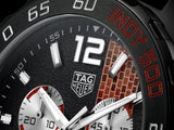 Tag Heuer Formula 1 Indy 500 Limited Edition Chronograph Black Dial Black Rubber Strap Watch for Men - CAZ101AD.FT8024 Authentic Buy Shop Now