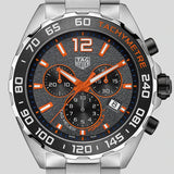 Tag Heuer Formula 1 Chronograph Ceramic Black Dial Silver Steel Strap Watch for Men - CAZ101AH.BA0842 Authentic Buy Shop Now