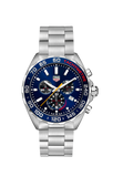 Tag Heuer Formula 1 Red Bull Racing Chronograph Blue Dial Silver Steel Strap Watch for Men - CAZ101AK.BA0842 Authentic Buy Shop Now