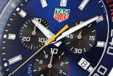 Tag Heuer Formula 1 Red Bull Racing Chronograph Blue Dial Silver Steel Strap Watch for Men - CAZ101AK.BA0842 Authentic Buy Shop Now