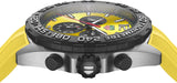 Tag Heuer Formula 1 Chronograph Yellow Dial Yellow Rubber Strap Watch for Men - CAZ101AM.FT8054 Authentic Buy Shop Now