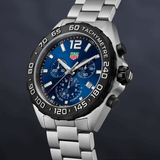 Tag Heuer Formula 1 Chronograph Blue Dial Silver Steel Strap Watch for Men - CAZ101AV.BA0842 Authentic Buy Shop Now