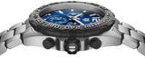Tag Heuer Formula 1 Chronograph Blue Dial Silver Steel Strap Watch for Men - CAZ101AV.BA0842 Authentic Buy Shop Now
