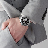 Tag Heuer Formula 1 Chronograph Black Dial Silver Steel Strap Watch for Men - CAZ101E.BA0842 Authentic Buy Shop Now