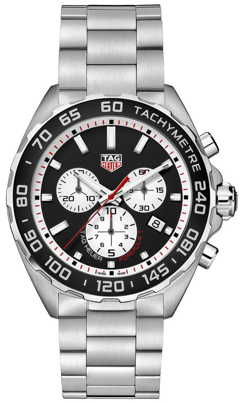 Tag Heuer Formula 1 Black Dial Watch for Men - CAZ101E.BA0842 Authentic Buy Shop Now