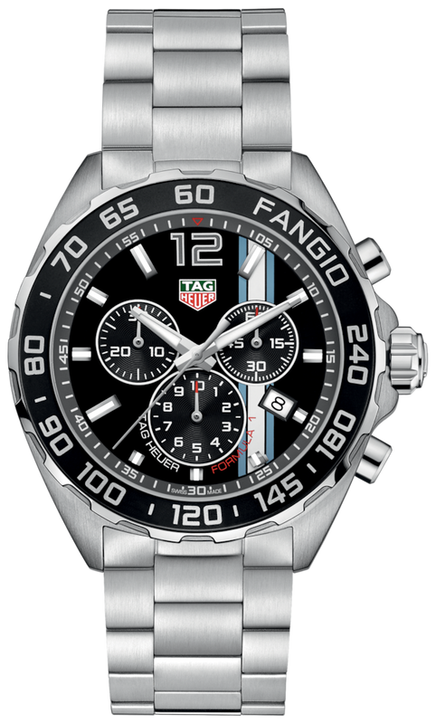 Tag Heuer Formula 1 Chronograph Black Dial Silver Steel Strap Watch for Men - CAZ101H.BA0842 Authentic Buy Shop Now