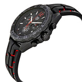Tag Heuer Formula 1 Manchester United Limited Edition Black Dial Black & Red Rubber Strap Watch for Men - CAZ101J.FT8027 Authentic Buy Shop Now