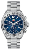 Tag Heuer Formula 1 Chronograph Blue Dial Silver Steel Strap Watch for Men - CAZ101K.BA0842 Authentic Buy Shop Now