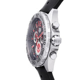 Tag Heuer Formula 1 Manchester United Special Edition Grey Dial Black Silicone Strap Watch for Men - CAZ101M.FT8024 Authentic Buy Shop Now