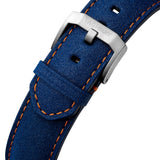 Tag Heuer Formula 1 Gulf Edition Blue Dial Blue Leather Strap Watch for Men - CAZ101N.FC8243 Authentic Buy Shop Now