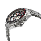 Tag Heuer Formula 1 Indy 500 Special Edition Black Dial Silver Steel Strap Watch for Men - CAZ101V.BA0842 Authentic Buy Shop Now