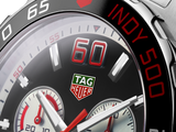 Tag Heuer Formula 1 Indy 500 Special Edition Black Dial Silver Steel Strap Watch for Men - CAZ101V.BA0842 Authentic Buy Shop Now