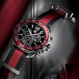 Tag Heuer Formula 1 McLaren Limited Edition Chronograph Black Dial Two Tone NATO Strap Watch for Men - CAZ1112.FC8188 Authentic Buy Shop Now