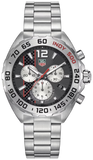 Tag Heuer Formula 1 Chronograph Grey Dial Silver Steel Strap Watch for Men - CAZ1114.BA0877 Authentic Buy Shop Now
