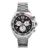 Tag Heuer Formula 1 Chronograph Grey Dial Silver Steel Strap Watch for Men - CAZ1114.BA0877 Authentic Buy Shop Now
