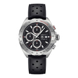 Tag Heuer Formula 1 Calibre 16 Black Dial Black Leather Strap Watch for Men - CAZ2010.FT8024 Authentic Buy Shop Now