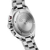Tag Heuer Formula 1 Calibre 16 Automatic Chronograph Black Dial Silver Steel Strap Watch for Men - CAZ2010.BA0876 Authentic Buy Shop Now
