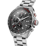 Tag Heuer Formula 1 Automatic Chronograph Grey Dial Silver Strap Watch for Men - CAZ2012.BA0876 Authentic Buy Shop Now