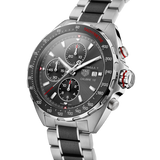 Tag Heuer Formula 1 Calibre 16 Max Verstappen Limited Edition Black Dial Two Tone Steel Strap Watch for Men - CAZ2018.BA0970 Authentic Buy Shop Now