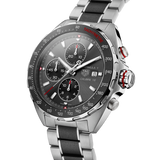 Tag Heuer Formula 1 Automatic Chronograph Grey Dial Two Tone Strap Watch for Men - CAZ2012.BA0970 Authentic Buy Shop Now