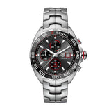 Tag Heuer Formula 1 Chronograph Senna Grey Dial Silver Steel Strap Watch for Men - CAZ201D.BA0633 Authentic Buy Shop Now