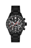 Tag Heuer Carrera Automatic Chronograph Black Dial Black Steel Strap Watch for Men - CBG2090.BH0661 Authentic Buy Shop Now
