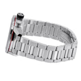 Tag Heuer Carrera Chronograph Blue Dial Silver Steel Strap Watch for Men - CBG2A1Z.BA0658 Authentic Buy Shop Now