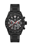Tag Heuer Carrera Automatic Chronograph Black Dial Black Steel Strap Watch for Men - CBG2090.BH0661 Authentic Buy Shop Now
