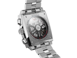 Tag Heuer Monaco Automatic Chronograph Blue Dial Silver Steel Strap Watch for Men - CBL2111.BA0644 Authentic Buy Shop Now