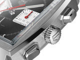 Tag Heuer Monaco Automatic Chronograph Black Dial Black Leather Strap Watch for Men - CBL2113.FC6177 Authentic Buy Shop Now