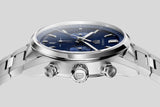 Tag Heuer Carrera Chronograph Blue Dial Silver Steel Strap Watch for Men - CBN2011.BA0642 Authentic Buy Shop Now