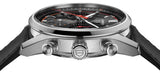 Tag Heuer Carrera Chronograph Black Dial Black Leather Strap Watch for Men - CBN201C.FC6542 Authentic Buy Shop Now