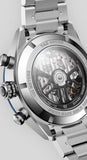 Tag Heuer Carrera Chronograph Blue Dial Silver Steel Strap Watch for Men - CBN2A1A.BA0643 Authentic Buy Shop Now
