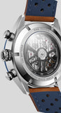 Tag Heuer Carrera Automatic Chronograph Blue Dial Brown Leather Strap Watch for Men - CBN2A1A.FC6537 Authentic Buy Shop Now