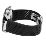 Tag Heuer Carrera Chronograph Black Dial Black Rubber Strap Watch for Men - CBN2A1AA.FT6228 Authentic Buy Shop Now