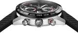 Tag Heuer Carrera Chronograph Black Dial Black Rubber Strap Watch for Men - CBN2A1AA.FT6228 Authentic Buy Shop Now