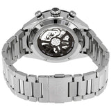 Tag Heuer Carrera Automatic Chronograph Black Dial Silver Steel Strap Watch for Men - CBN2A1B.BA0643 Authentic Buy Shop Now