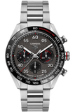 Tag Heuer Carrera Porsche Chronograph Grey Dial Silver Steel Strap Watch for Men - CBN2A1F.BA0643 Authentic Buy Shop Now