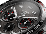 Tag Heuer Carrera Porsche Chronograph Special Edition Black Dial Black Leather Strap Watch for Men - CBN2A1F.FC6492 Authentic Buy Shop Now