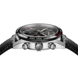 Tag Heuer Carrera Porsche Chronograph Special Edition Black Dial Black Leather Strap Watch for Men - CBN2A1F.FC6492 Authentic Buy Shop Now
