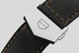 Tag Heuer Carrera Year of The Rabbit Automatic Chronograph Black Dial Black Leather Strap Watch for Men - CBN2A1L.FC6521 Authentic Buy Shop Now
