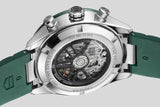 Tag Heuer Carrera Chronograph 44mm Green Dial Green Steel Strap Watch for Men - CBN2A1N.FT6238 Authentic Buy Shop Now