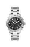 Tag Heuer Aquaracer Professional 200 Date Black Dial Silver Steel Strap Watch for Men - CBP1110.BA0627 Authentic Buy Shop Now