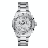 Tag Heuer Aquaracer Professional 200 Date White Dial Silver Steel Strap Watch for Men - CBP1111.BA0627 Authentic Buy Shop Now