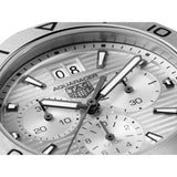 Tag Heuer Aquaracer Professional 200 Date White Dial Silver Steel Strap Watch for Men - CBP1111.BA0627 Authentic Buy Shop Now