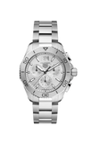 Tag Heuer Aquaracer Professional 200 Date White Dial Silver Steel Strap Watch for Men - CBP1111.BA0627 Authentic Buy Shop Now